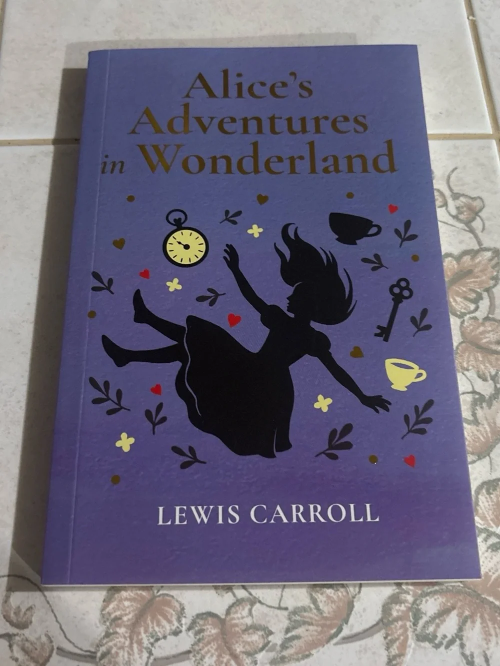 Alice's Adventures in Wonderland - Purple Cover